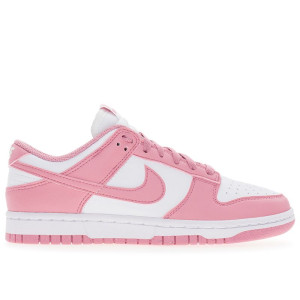 Buty damskie Nike Dunk Low Next Nature DD1873-112 - biało-różowe