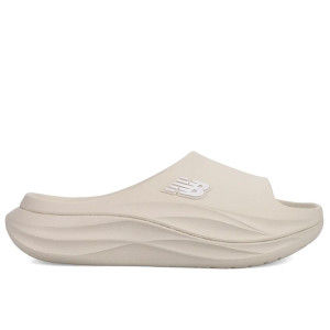 Klapki damskie New Balance W66509TG - beżowe
