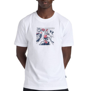 Koszulka męska New Balance MT61L3FMWT - biała