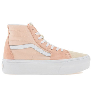 Buty Vans Soft Suede SK8-Hi Tapered Stackform VN0A5JMKBOD1 - pomarańczowe