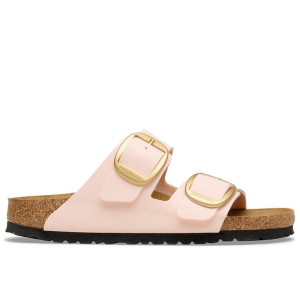 Klapki damskie Birkenstock Arizona Big Buckle 1031566 - różowe