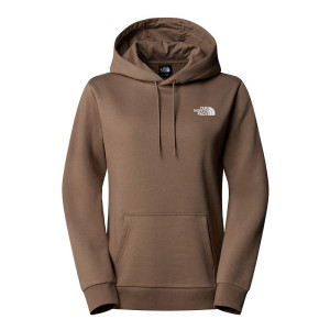 Bluza damska The North Face Simple Dome 0A89EYBOW1 - brązowa
