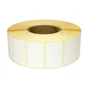 Etykiety termotransferowe Specmark 40 x 40 mm 1500 szt. / gilza fi40 