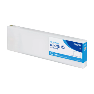Tusz Epson SJIC26P(C) cyan / do drukarek Epson ColorWorks C7500 