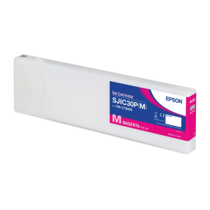Tusz Epson SJIC30P(M) magenta / do drukarek Epson ColorWorks C7500G 