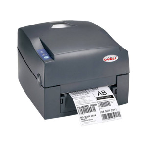Drukarka etykiet GoDEX G500 termotransferowa 203 dpi / do 108mm / PC / Mac / USB  