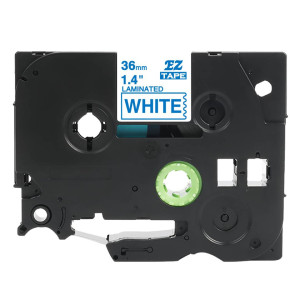 Taśma Specmark TZe-263 36 mm x 8 m / biała / niebieski nadruk / do drukarek Brother P-touch