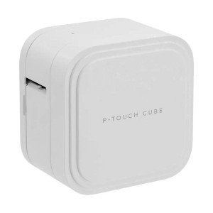 Drukarka etykiet Brother P-touch P910BT Cube Pro termotransferowa 360 dpi / do 36 mm / PC / Mac / BT / USB 