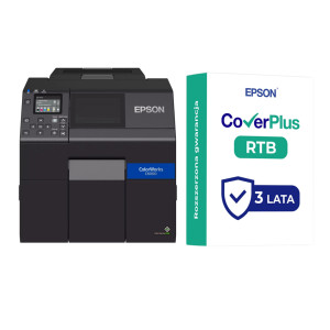 Drukarka etykiet Epson ColorWorks C6000Ae (bk) 1200 dpi / do 108mm / PC / Mac / USB / Ethernet 