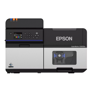 Drukarka etykiet Epson ColorWorks C8000e (mk) 1200 dpi / do 108mm / PC / Mac / USB / Ethernet 