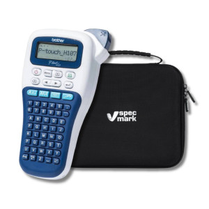 Drukarka etykiet Brother P-touch H107 180 dpi / do 12 mm / z walizką w zestawie 