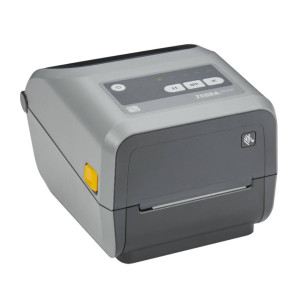 Drukarka etykiet Zebra ZD421C termotransferowa 203 dpi / do 104 mm / PC / Mac / Smartfon / BTLE5 / USB / USB HOST / Ethernet + funkcja Cartridge 