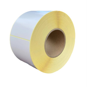 Etykiety termiczne Specmark 100 x 150 mm 1000 szt. / papierowe / gilza fi 76 