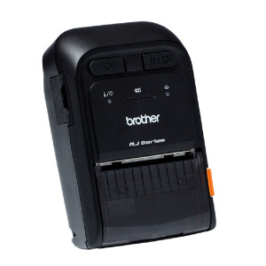Mobilna drukarka paragonów Brother RJ2035B 203 dpi / do 58 mm / PC / Mac / Smartfon / USB / BT / MFi 