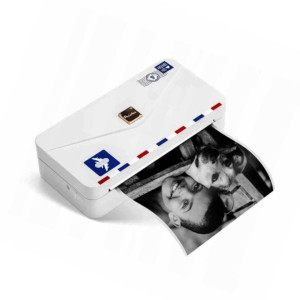 Drukarka etykiet Phomemo M04AS 300 dpi / do 110 mm / Mac / Smartfon / BT 