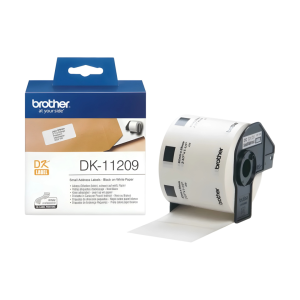 Etykiety Brother DK-11209 29 x 62 mm 800 szt. / papierowe / do drukarek Brother QL 
