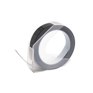 Taśma Specmark S0898132 12 mm x 3 m / czarna / do wytłaczarki DYMO Omega 