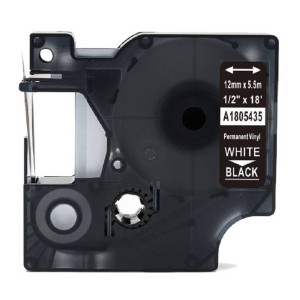 Taśma winylowa Specmark Rhino 1805435 12 mm x 5,5 m / do drukarek DYMO D1