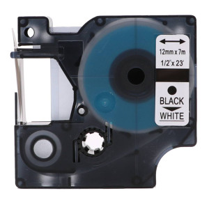 Taśma DYMO D1-45013 12 mm x 7 m / bez opakowania / do drukarek DYMO D1 