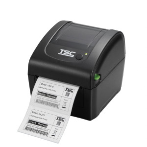 Drukarka etykiet TSC DA220 Linerless termiczna 203 DPI / do 108 mm / PC / Mac / USB / Ethernet / gilotyna