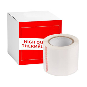 Etykiety Phomemo WZF3025-47-230RDA 30 x 25 mm 230 szt. / jubilerskie / wzór w labirynt / czarny nadruk / do drukarek serii M 