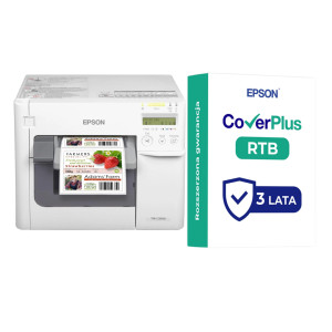 Drukarka etykiet Epson ColorWorks C3500 720 x 360 dpi / do 104mm / PC / USB / Ethernet 