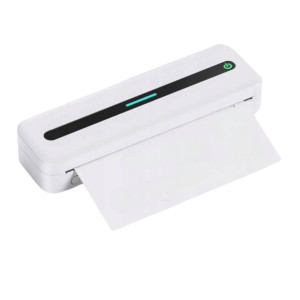 Przenośna drukarka A4 Phomemo M832 300 dpi / do 210 mm / Smartfon / PC / Mac / BT / USB-C 