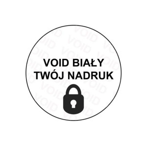 Etykieta plomba void Specmark fi 40 mm 250 szt. / okrągłe / gilza fi40 