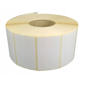Etykiety termotransferowe Specmark 60 x 30 mm 2000 szt. / perforowane / gilza fi40 