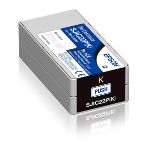Tusz Epson SJIC22P(K) black / do drukarek Epson ColorWorks C3500 