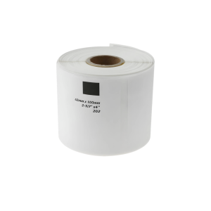 Etykiety Specmark DK-11202 62 x 100 mm 300 szt. / papierowe / bez uchwytu / do drukarek Brother QL