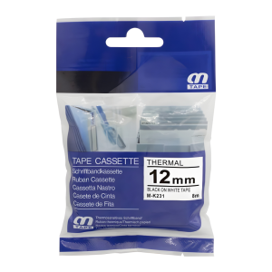 Taśma nielaminowana Brother TM-231 12 mm x 8 m 