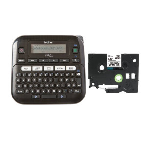 Drukarka etykiet Brother P-touch D210 180 dpi / do 12 mm 