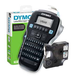 Drukarka etykiet DYMO LabelManager 160 180 dpi / do 12 mm 