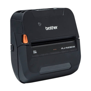 Mobilna drukarka etykiet Brother RJ4230B 203 dpi / do 114 mm / PC / Smartfon / USB / BT / MFi 
