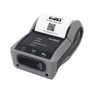 Drukarka etykiet GoDEX MX30+ / do 72 mm / 203 dpi / BT /  Wi-Fi / USB / 128MB Flash