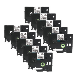 Taśma Specmark TZe-231 12 mm x 8 m / do drukarek Brother P-touch / zestaw 10 szt.