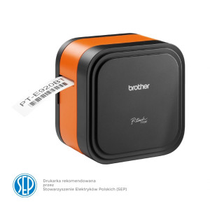 Drukarka Brother PT-E920BT CUBE Pro 360 dpi / do 36 mm / PC / Mac / Smartfon / USB / BT