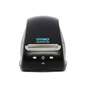 Drukarka etykiet DYMO LabelWriter 550 300 dpi / do 62 mm / PC / Mac / USB 
