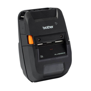 Mobilna drukarka etykiet Brother RJ3230BL 203 dpi / do 80 mm / PC / Smartfon / USB / BT / LAN 