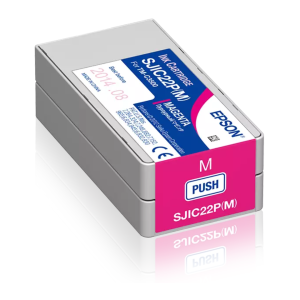 Tusz Epson SJIC22P(M) magenta / do drukarek Epson ColorWorks C3500 