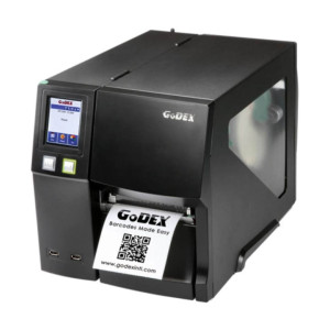 Drukarka etykiet Godex ZX1300i termotransferowa 300 dpi / do 104 mm / PC / Mac / USB / Ethernet / RS232 
