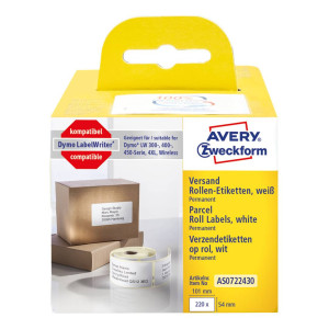 Etykiety Avery Zweckform 54 x 101 mm AS0722430 