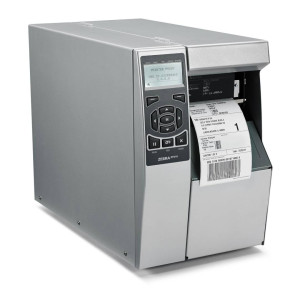 Drukarka etykiet Zebra ZT510T termotransferowa 300 dpi / do 104 mm / LCD / PC / Mac / Smartfon / BTLE / USB / Ethernet / RS232 + gilotyna 