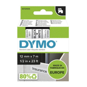 Taśma DYMO D1-45013 12 mm x 7 m / do drukarek DYMO D1 