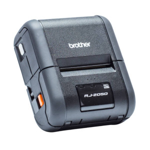 Mobilna drukarka paragonów Brother RJ2050 203 dpi / do 58 mm / PC / Smartfon / USB / BT / Wi-Fi / AirPrint 