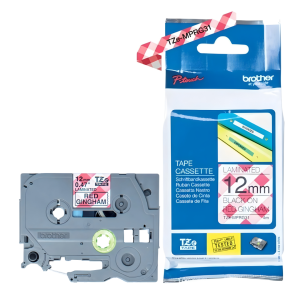 Taśma Brother TZe-MPRG31 12 mm x 4 m / do drukarek Brother P-touch