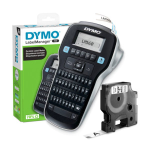 Drukarka etykiet DYMO LabelManager 160 180 dpi / do 12 mm 