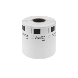 Etykiety Specmark DK-11209 62 x 29 mm 800 szt. / papierowe / bez uchwytu / do drukarek Brother QL