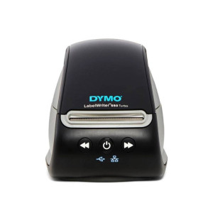 Drukarka etykiet DYMO LabelWriter 550 Turbo 300 dpi / do 62 mm / PC / Mac / USB / Ethernet 